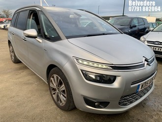Location: Belvedere - 2015 CITROEN C4 GRAND PICASSO EXCL+ BL MPV REG: WD15UOS, 1560cc DIESEL, 6 SPEED MANUAL DIESEL, Former Keepers: 4, Keys: Yes, MOT Expiry date: 09.12.2025