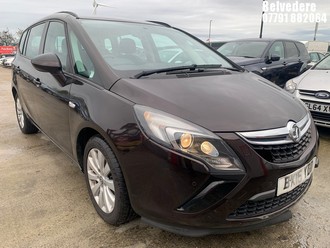 Location: Belvedere - 2016 VAUXHALL ZAFIRA TOURER DESIGN MPV REG: BX16YDD, 1364cc Petrol, 6 Speed Manual Petrol, Former Keepers: 2, Keys: Yes, MOT Expiry date: 15.06.2026