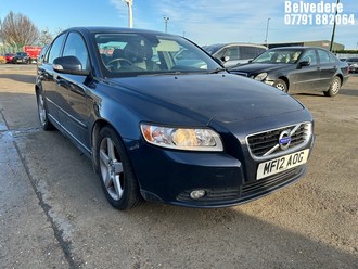 Location: Belvedere - 2012 VOLVO S4O SE LUX EDITION 4 DOOR SALOON REG: MF12AOG, 1999cc PETROL, 5 SPEED MANUAL PETROL, Former Keepers: 3, Keys: Yes, MOT Expiry date: 15.09.2026