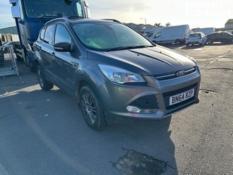 Location: Belvedere - 2014 FORD KUGA TITANIUM 4X4 TDCI AU 5 Door Hatchback REG: BN64RZP, 1997cc Diesel, 6 Speed Auto Diesel, Former Keepers: 2, Keys: No, MOT Expiry date: 02.11.2026