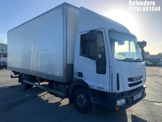 Location: Belvedere - 2014 IVECO EUROCARGO (MY 2008) Box Van REG: GN14TFV, 3920cc Diesel, S-Auto Diesel, Former Keepers: 2, Keys: Yes, MOT Expiry date: 31.08.2026