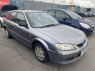 Location: Belvedere - 2003 MAZDA 323F GXI 5 Door Hatchback REG: LV53EKF, Keys: No, MOT Expiry date: 20/10/2025, 1598 Petrol, 5 Speed Manual Petrol, Former Keepers: 3