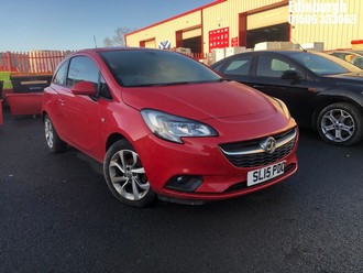 Location: Edinburgh - 2015 VAUXHALL CORSA EXCITE AC 3 Door Hatchback REG: SL15PDO, Keys: No, MOT Expiry date: 18/06/2025, 1229 Petrol, 5 Speed Manual Petrol, Former Keepers: 3