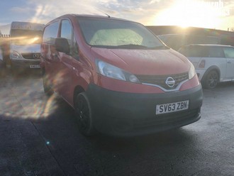 Location: Edinburgh - 2013 NISSAN NV200 SE DCI Car Derived Van REG: SV63ZBN, Keys: No, MOT Expiry date: 18/10/2025, 1461 Diesel, 5 Speed Manual Diesel, Former Keepers: 6