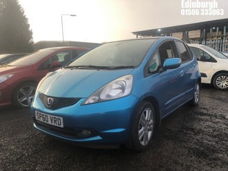Location: Edinburgh - 2010 HONDA JAZZ EX I-VTEC 5 Door Hatchback REG: SP60VRD, Keys: No, MOT Expiry date: 14/11/2024, 1339 Petrol, 5 Speed Manual Petrol, Former Keepers: 5