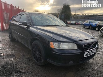 Location: Edinburgh - 2006 VOLVO S60 S D 185 E4 4 Door Saloon REG: BG56KWJ, Keys: No, MOT Expiry date: 12/03/2026, 2401 Diesel, 6 Speed Manual Diesel, Former Keepers: 8