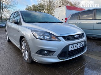 Location: Mitcham - 2010 FORD FOCUS ZETEC S TDCI 109 5 Door Hatchback REG: EA60OCR, Keys: No, MOT Expiry date: 07/12/2024, 1560 Diesel, 5 Speed Manual Diesel, Former Keepers: 5