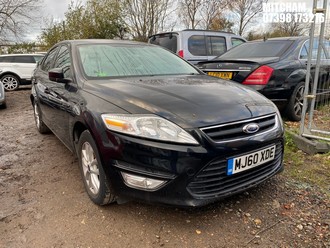Location: Mitcham - 2010 FORD MONDEO ZETEC TDCI 163 5 Door Hatchback REG: MJ60XDE, Keys: No, MOT Expiry date: 23/04/2026, 1997 Diesel, 6 Speed Manual Diesel, Former Keepers: 4