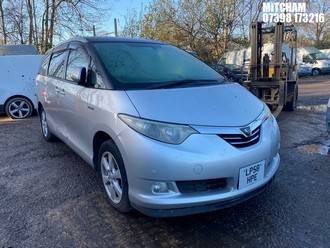 Location: Mitcham - 2008 TOYOTA ESTIMA HYBRID AHR20 AUTOM MPV REG: LP58HPE, Keys: No, MOT Expiry date: 15/02/2025, 2400 Hybrid Electric, Automatic, Former Keepers: 2