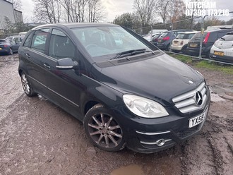 Location: Mitcham - 2008 MERCEDES-BENZ B150 SPORT MPV REG: YX58JXL, Keys: No, MOT Expiry date: 26/08/2025, 1498 Petrol, 5 Speed Manual Petrol, Former Keepers: 6