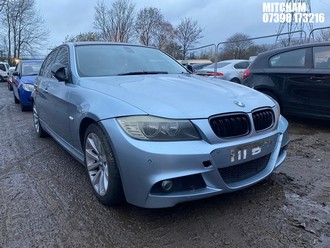 Location: Mitcham - 2008 BMW 318I SE AUTO 4 Door Saloon REG: LS58LUW, Keys: No, MOT Expiry date: 10/01/2026, 1995 Petrol, 6 Speed Auto Petrol, Former Keepers: 6