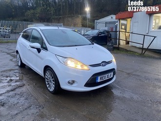 Location: Leeds - 2011 FORD FIESTA TITANIUM 5 DOOR HATCHBACK REG: RE11XLV, 1388cc PETROL, 5 SPEED MANUAL PETROL, Former Keepers: 4, Keys: Yes, MOT Expiry date: 30-11-2026