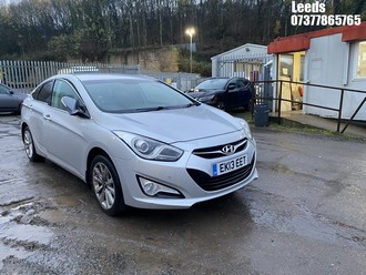 Location: Leeds - 2013 HYUNDAI I40 STYLE CRDI AUTO 4 Door Saloon REG: EK13EET, Keys: No, MOT Expiry date: 19-08-2026, 1685 Diesel, 6 Speed Auto Diesel, Former Keepers: 6
