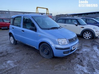 Location: Leeds - 2007 FIAT PANDA DYNAMIC 5 Door Hatchback REG: NH57JYE, Keys: No, MOT Expiry date: 15-05-2025, 1242 Petrol, 5 Speed Manual Petrol, Former Keepers: 10
