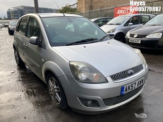 Location: Hayes - 2007 FORD FIESTA GHIA 5 Door Hatchback REG: AK57AWW, Keys: No, MOT Expiry date: 23/09/2024, 1388 Petrol, 5 Speed Manual Petrol, Former Keepers: 6