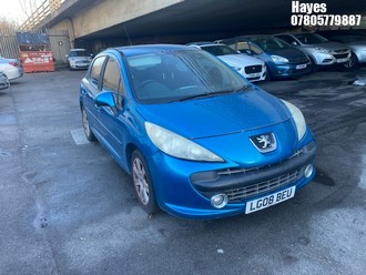 Location: Hayes - 2008 PEUGEOT 207 SPORT AUTO 5 Door Hatchback REG: LG08BEU, Keys: No, MOT Expiry date: 14/03/2025, 1598 Petrol, 5 Speed Auto Petrol, Former Keepers: 8