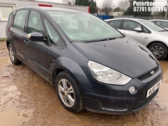 Location: Peterborough - 2010 FORD S-MAX ZETEC TDCI 6G MPV REG: WJ10THK, Keys: No, MOT Expiry date: 23/06/2026, 1753 Diesel, 6 Speed Manual Diesel, Former Keepers: 3