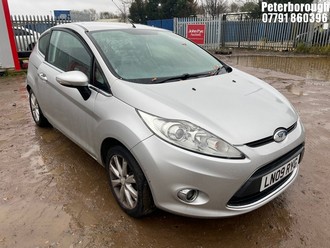 Location: Peterborough - 2009 FORD FIESTA ZETEC 82 3 Door Hatchback REG: LN09RYG, Keys: No, MOT Expiry date: 22/06/2026, 1242 Petrol, 5 Speed Manual Petrol, Former Keepers: 9