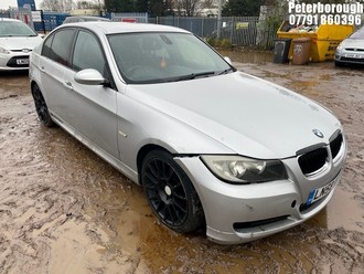 Location: Peterborough - 2008 BMW 320D EDITION M SPORT 4 Door Saloon REG: LN58VAA, Keys: No, MOT Expiry date: 17/10/2025, 1995 Diesel, 6 Speed Manual Diesel, Former Keepers: 8