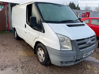 Location: Peterborough - 2010 FORD TRANSIT 85 T260M FWD Panel Van REG: HN60AHZ, Keys: No, MOT Expiry date: 20/02/2025, 2198 Diesel, 5 Speed Manual Diesel, Former Keepers: 8