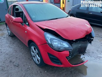 Location: Peterborough - 2015 VAUXHALL CORSA STING AC ECOFLEX 3 Door Hatchback REG: VA64SNJ, Keys: No, MOT Expiry date: 11/05/2026, 998 Petrol, 5 Speed Manual Petrol, Former Keepers: 5