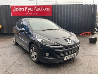 Location: Stapleford - 2012 PEUGEOT 207 SPORTIUM HDI 5 Door Hatchback REG: WV12CWX, Keys: Yes, MOT Expiry date: 20/10/2026, 1560 Diesel, 5 Speed Manual Diesel, Former Keepers: 4