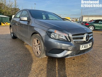 Location: Brentwood - 2015 MERCEDES-BENZ A200 SPORT CDI 5 Door Hatchback REG: FX65TMU, Keys: No, MOT Expiry date: 16/09/2025, 2143 Diesel, 6 Speed Manual Diesel, Former Keepers: 5