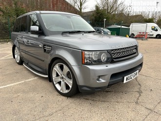Location: Brentwood - 2012 LAND ROVER R-ROVER SPORT HSE LUXURY Estate REG: WU12GHN, Keys: No, MOT Expiry date: 06.12.2025, 2993 Diesel, 6 Speed Auto Diesel, Former Keepers: 6