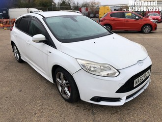 Location: Brentwood - 2012 FORD FOCUS EDGE TDCI 95 5 Door Hatchback REG: NA62RJY, Keys: No, MOT Expiry date: 09/02/2026, 1560 Diesel, 6 Speed Manual Diesel, Former Keepers: 6