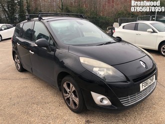 Location: Brentwood - 2012 RENAULT GRAND SCENIC D-QUE TT VVT MPV REG: FD61ZHF, Keys: No, MOT Expiry date: 27/01/2026, 1598 Petrol, 6 Speed Manual Petrol, Former Keepers: 8