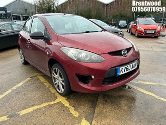 Location: Brentwood - 2010 MAZDA 2 TAKUYA 5 Door Hatchback REG: KV60AKK, Keys: No, MOT Expiry date: 31.10.2025, 1349 Petrol, 5 Speed Manual Petrol, Former Keepers: 9