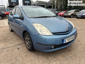 Location: Brentwood - 2005 TOYOTA PRIUS T4 VVT-I AUTO 5 Door Hatchback REG: ET05WXK, Keys: No, MOT Expiry date: 08.01.2025, 1497 Hybrid Electric, Variable 1 Speed Auto Petrol/E, Former Keepers: 4