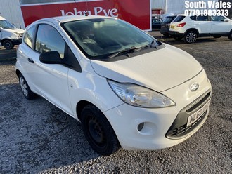 Location: South Wales - 2010 FORD KA STUDIO 3 Door Hatchback REG: ML60OVZ, 1242cc Petrol, 5 Speed Manual Petrol, Former Keepers: 5, Keys: Yes, MOT Expiry date: 09/06/2026