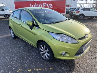 Location: South Wales - 2010 FORD FIESTA ZETEC 95 5 Door Hatchback REG: KW59TEY, Keys: No, MOT Expiry date: 28/01/2026, 1388 Petrol, 5 Speed Manual Petrol, Former Keepers: 7