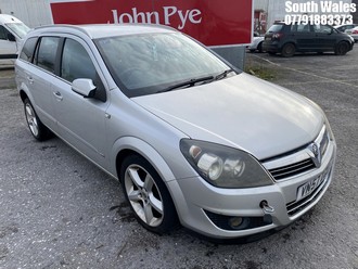Location: South Wales - 2007 VAUXHALL ASTRA SRI CDTI 150 Estate REG: VN57DZU, Keys: No, MOT Expiry date: 29/06/2023, 1910 Diesel, 6 Speed Manual Diesel, Former Keepers: 5