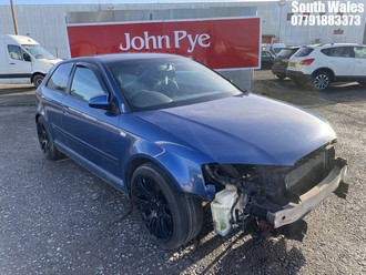 Location: South Wales - 2006 AUDI A3 SPORT TDI AUTO 3 Door Hatchback REG: DG56EKB, Keys: No, MOT Expiry date: 25/09/2024, 1968 Diesel, 6 Speed Auto Diesel, Former Keepers: 8