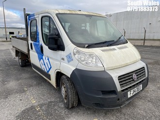 Location: South Wales - 2014 FIAT DUCATO 35 MULTIJET LWB Tipper REG: FJ14DEU, Keys: No, MOT Expiry date: 14/12/2025, 2287 Diesel, 6 Speed Manual Diesel, Former Keepers: 3