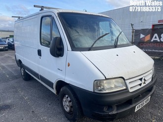 Location: South Wales - 2006 CITROEN RELAY HDI 1100 ENTERPRISE Panel Van REG: HV56HBA, Keys: No, MOT Expiry date: 17/10/2025, 1997 Diesel, 5 Speed Manual Diesel, Former Keepers: 9