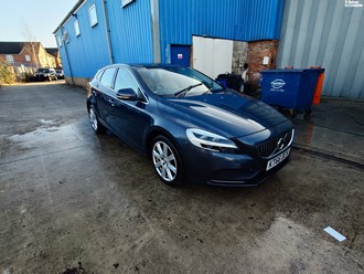 Location: St Helens - 2016 Volvo V40 Inscription D2 5 Door Hatchback REG: KT66BCK, Keys: Yes, MOT Expiry date: 04/04/2026, 1969 CC Diesel, 6 Speed Manual Diesel, Former Keepers: 3