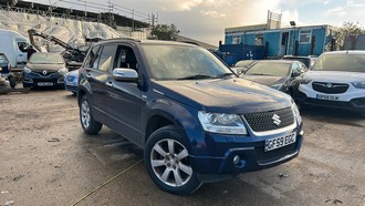 Location: Erith - 2009 Suzuki Grand Vitara Sz5 Ddis 5 Door SUV REG: GF59EGC, Keys: Yes, MOT Expiry date: 14/10/2026, 1870 CC Diesel, 5 Speed Manual Diesel, Former Keepers: 1