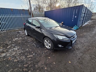 Location: Shildon - 2012 Ford Focus Zetec 125 5 Door Hatchback REG: YT12OFN, Keys: Yes, MOT Expiry date: 19/04/2026, 1596 CC Petrol, 5 Speed Manual Petrol, Former Keepers: 2