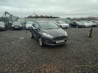 Location: Bicester - 2014 Ford Fiesta Titanium 5 Door Hatchback REG: GF64UFE, Keys: Yes, MOT Expiry date: 26/07/2026, 999 CC Petrol, 5 Speed Manual Petrol, Former Keepers: 4