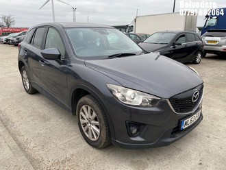 Location: Belvedere - 2013 MAZDA CX-5 SE-L LUX NAV D Estate REG: ML63FXU, 2191cc Diesel, 6 Speed Manual Diesel, Former Keepers: 4, Keys: Yes, MOT Expiry date: 04/09/2025