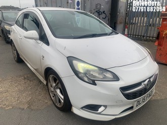 Location: Belvedere - 2015 VAUXHALL CORSA SRI VX-LINE S/S 3 DOOR HATCHBACK REG: DL15FAO, 1364cc PETROL, 6 SPEED MANUAL PETROL, Former Keepers: 4, Keys: Yes, MOT Expiry date: 27.08.2026