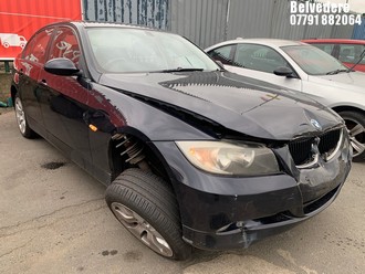 Location: Belvedere - 2008 BMW 320I EDITION SE 4 Door Saloon REG: KM08ODF, Keys: No, MOT Expiry date: 13.04.2026, 1995 Petrol, 6 Speed Manual Petrol, Former Keepers: 10