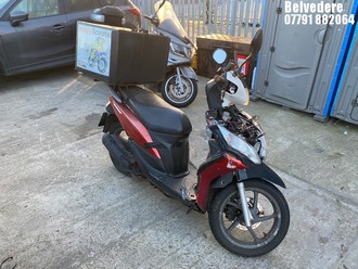 Location: Belvedere - 2015 HONDA NSC 110 E-E Motorcycle REG: LC15WUP, Keys: No, MOT Expiry date: 21.01.2025, 108 Petrol, Automatic, Former Keepers: 10
