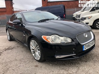 Location: Nottingham - 2010 JAGUAR XF PREMIUM LUXURY V6 AUTO 4 DOOR SALOON REG: OV60HXP, 2993cc DIESEL, 6 SPEED AUTO DIESEL, Former Keepers: 3, Keys: Yes, MOT Expiry date: 02/11/2024