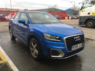Location: Edinburgh - 2019 AUDI Q2 SPORT 30 TDI Estate REG: KS68JCZ, 1598cc Diesel, 6 Speed Manual Diesel, Former Keepers: 1, Keys: Yes, MOT Expiry date: 03/06/2026