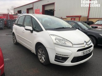 Location: Edinburgh - 2013 CITROEN C4 PICASSO EDITION HDI MPV REG: SL13CXE, Keys: No, MOT Expiry date: 21/11/2025, 1560 Diesel, 6 Speed Manual Diesel, Former Keepers: 4