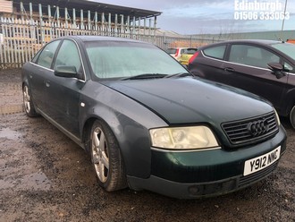 Location: Edinburgh - 2001 AUDI A6 1.9 TDI SE 4 Door Saloon REG: Y912NNC, Keys: No, MOT Expiry date: 12/12/2024, 1896 Diesel, 5 Speed Manual Diesel, Former Keepers: 4